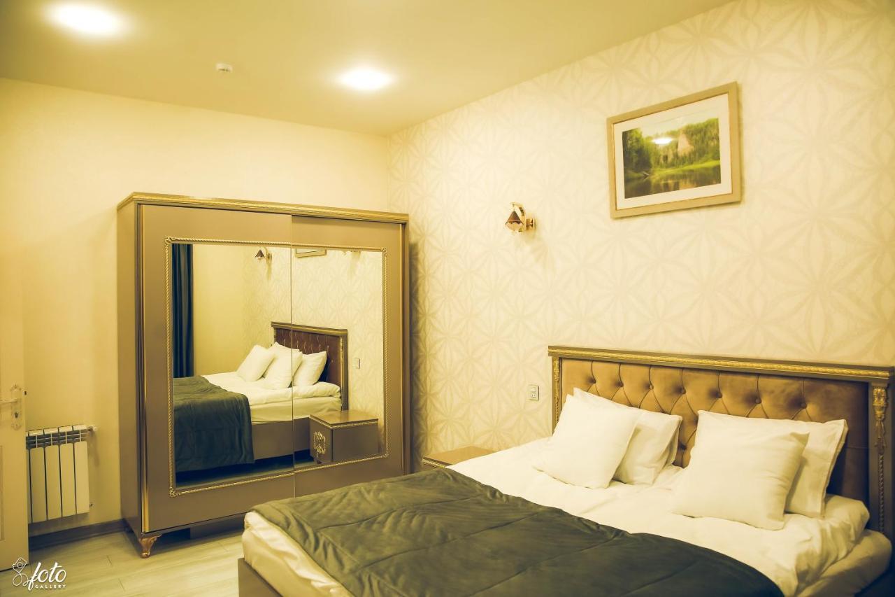 Su Sesi Hotel&Restorant Goygol Exterior foto