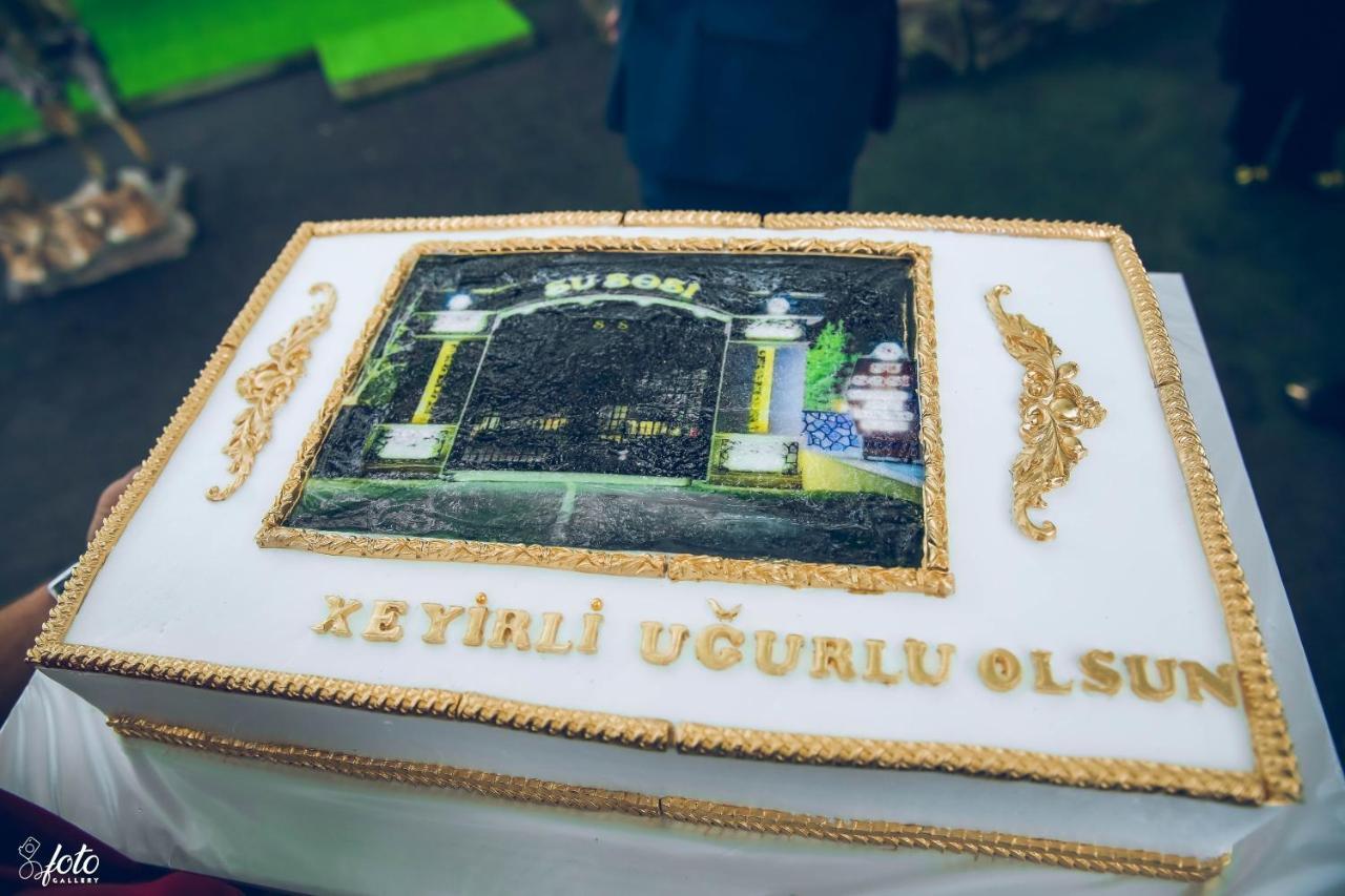 Su Sesi Hotel&Restorant Goygol Exterior foto