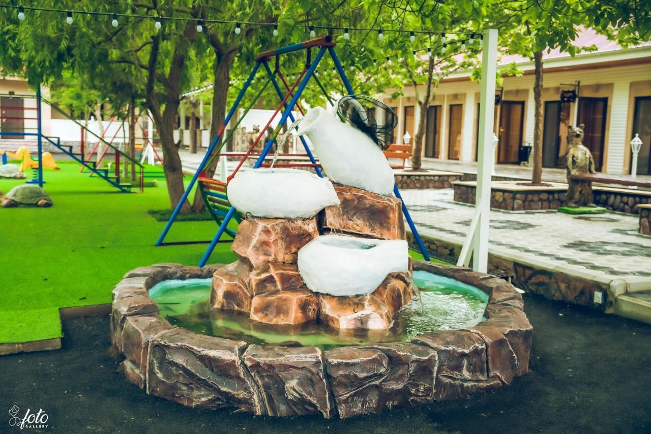Su Sesi Hotel&Restorant Goygol Exterior foto